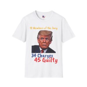 Donald J Trump Guilty T-Shirt